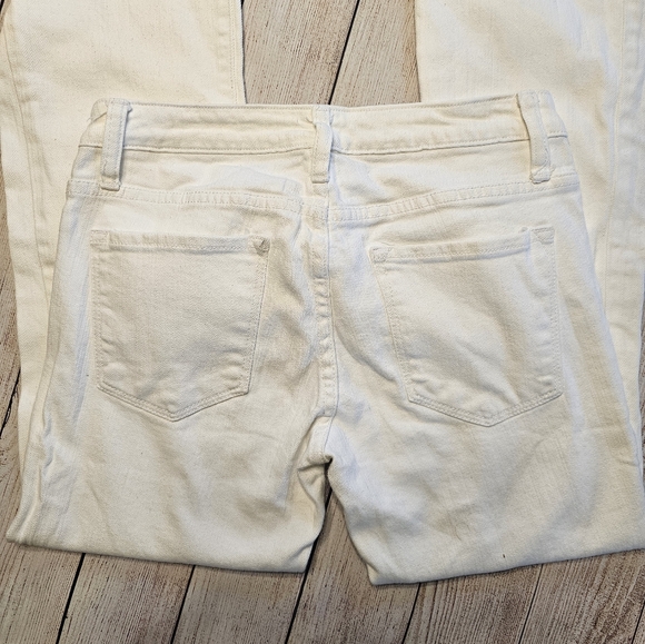 Vintage Forever 21 white Low Rise Jean (box 1) - Picture 4 of 4